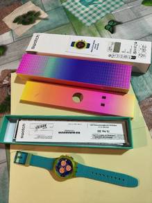swatch neon
