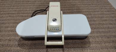 Electronic Steam Press Iron (Singer) 