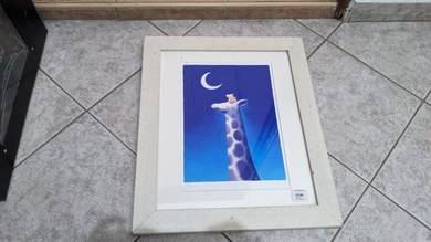 Artwork painting done by Japanese artist