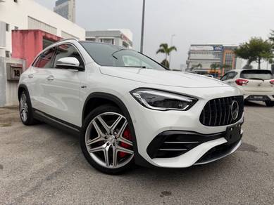 Mercedes Benz GLA45 45 S 4MATIC in Cyberjaya, SGR