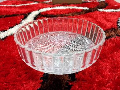 Glass Fruit Bowl. Mangkuk Gelas