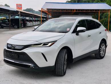 Toyota Harrier Z LEATHER PACKAGE in Gombak, SGR