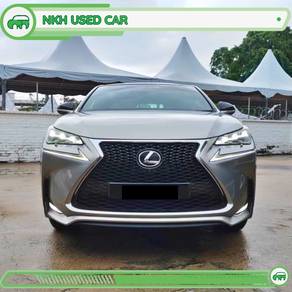 Lexus NX 200t T F-SPORT in Ipoh, PRK