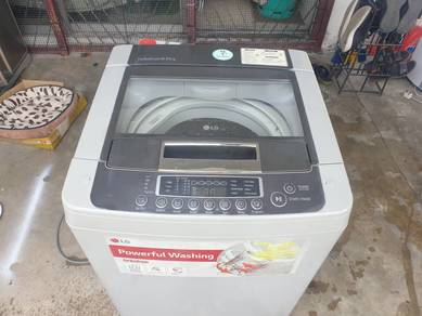 LG washing machine mesin basuh 8kg washer