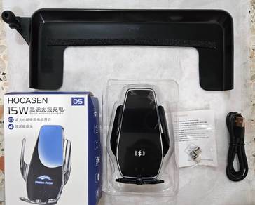 MB 10.25" screen-phone holder w/ charger