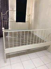 katil ikea quen king ikea leivrik