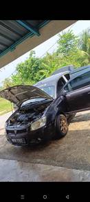 Proton Saga M-LINE in Gerik, PRK