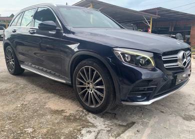 Mercedes Benz GLC250 250 4MATIC COUPE AMG LINE in Kota Kinabalu, SBH