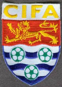 Cayman Islands National Football Team Patch