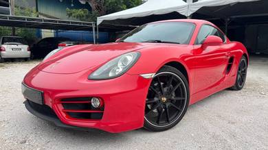 Porsche Cayman in Ipoh, PRK