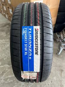 Tayar Bridgestone turanza 6 new 215/45/17 2026