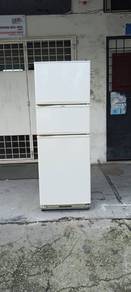 Jenama elba 3door fridge refrigerator 300L