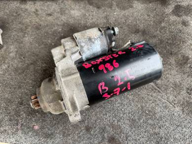 No 3-7-1 Porsche Boxster 986 2.5 Starter