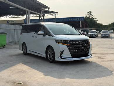 Toyota Alphard Z in Johor Bahru, JHR