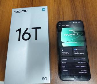 Realme 16T 5G