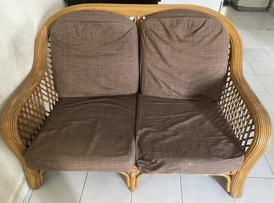 kerusi rotan jualan urgent