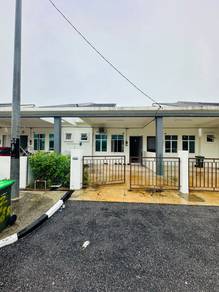 1-storey Terraced House For Sale in Lunas,KDH