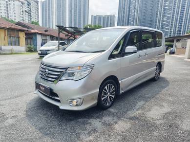 Nissan Serena S-HYBRID HIGHWAY STAR (CKD) in Sentul, KUL