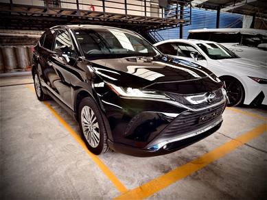 Toyota Harrier Z LEATHER PACKAGE in Johor Bahru, JHR