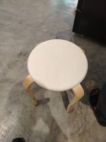 Round Wooden Stool TF326