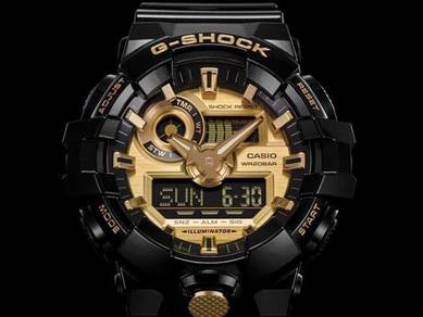 Watch - Casio G SHOCK GA710GB-1A - ORIGINAL