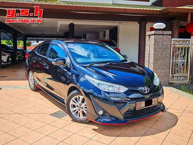 Toyota Vios E in Kuching, SWK