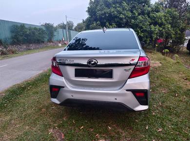Perodua Bezza AV AV in Sentul, KUL