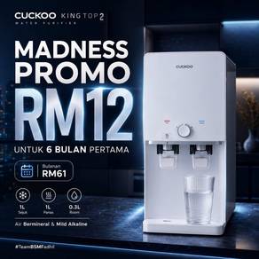 Promosi King Top 2.0 C uckoo WATER PURIFIER CC102