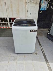 Midea washing machine washer mesin basuh 8.0.kgs