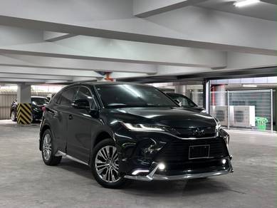 2024 Toyota Harrier Z LEATHER PACKAGE