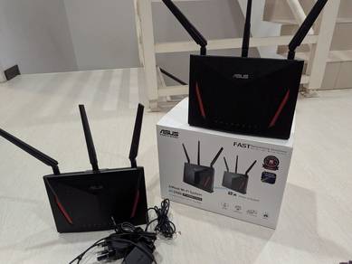 Asus RT-AC86U Wifi routers (2 pack)
