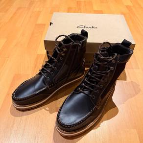 Clark’s Durston Brown Leather Boots UK9