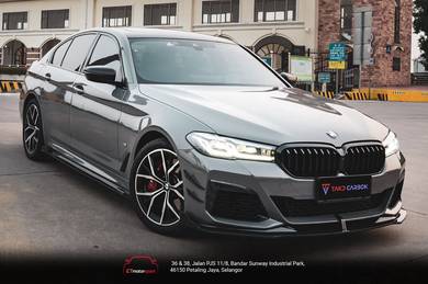 BMW G30 LCI TAKD Carbon Fiber Kit Set