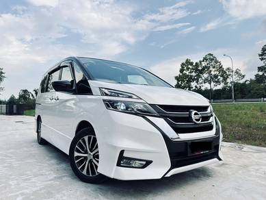 Nissan Serena PREMIUM HIGHWAY STAR in Johor Bahru, JHR