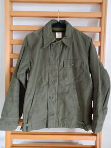 Houston USN Type A-2 deck jacket Make in Japan