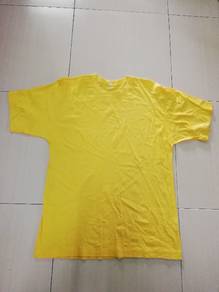 Vintage T-Shirt Plain Size L