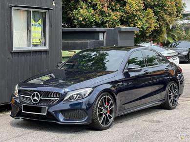 Mercedes Benz C43 AMG 43 4MATIC in Kota Damansara, SGR