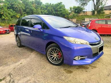 Toyota Wish X in Puchong, SGR