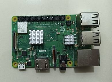 Raspberry Pi 3 Model B+