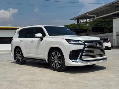 Lexus LX 600  in Johor Bahru, JHR