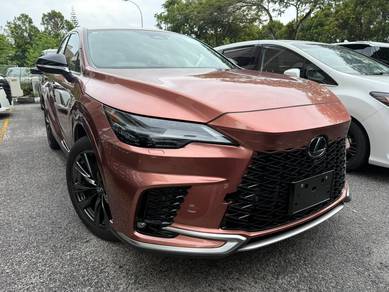 Lexus RX 350 F SPORT in Shah Alam, SGR