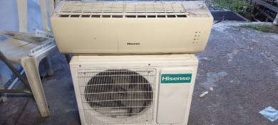 Aircond Hisense 1.0hp
