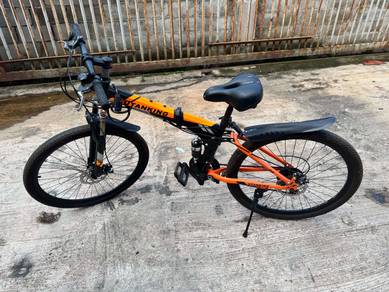 27.5'' Folding Bicycle Basikal Dewasa Adult