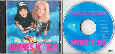 Ori CD - WAYNE'S WORLD Soundtrack [1992] OST