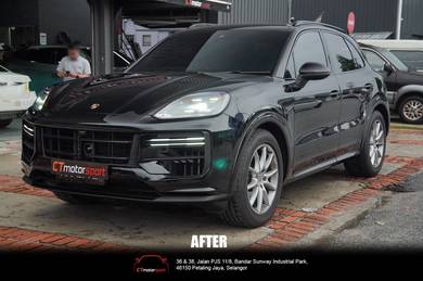 2024+ Cayenne 9Y0 Upgrade Turbo GT SD Full Bodykit