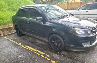 Proton Saga FL in Wangsa Maju, KUL