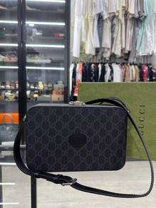 Authentic Gucci Box Bag Trunk NEW