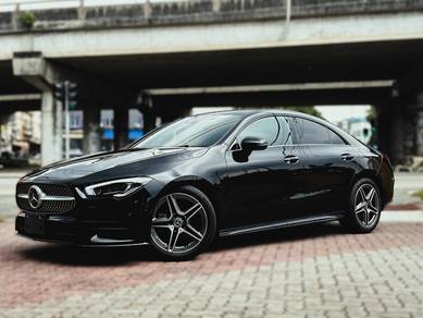 Mercedes Benz CLA180 180 AMG LINE in Setiawangsa, KUL