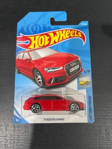 Hot Wheels ‘17 Audi RS 6 Avant