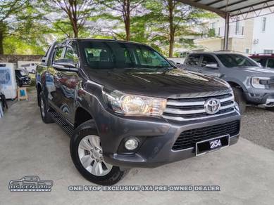 Toyota Hilux G VNT in Klang, SGR